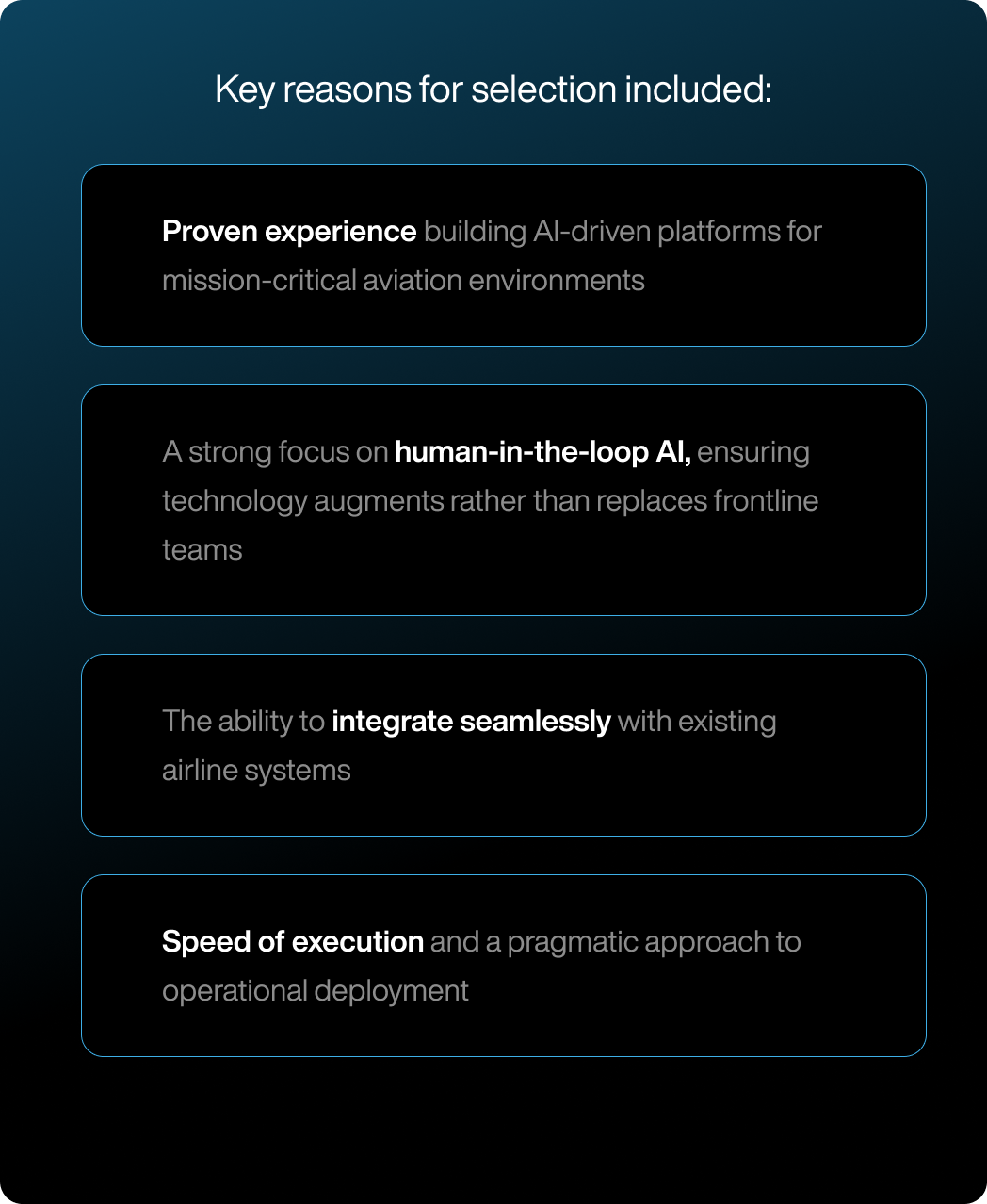 Frontline staff Faced