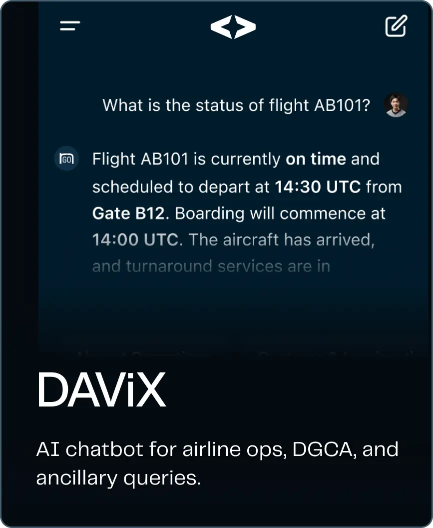 AI Menu Hover