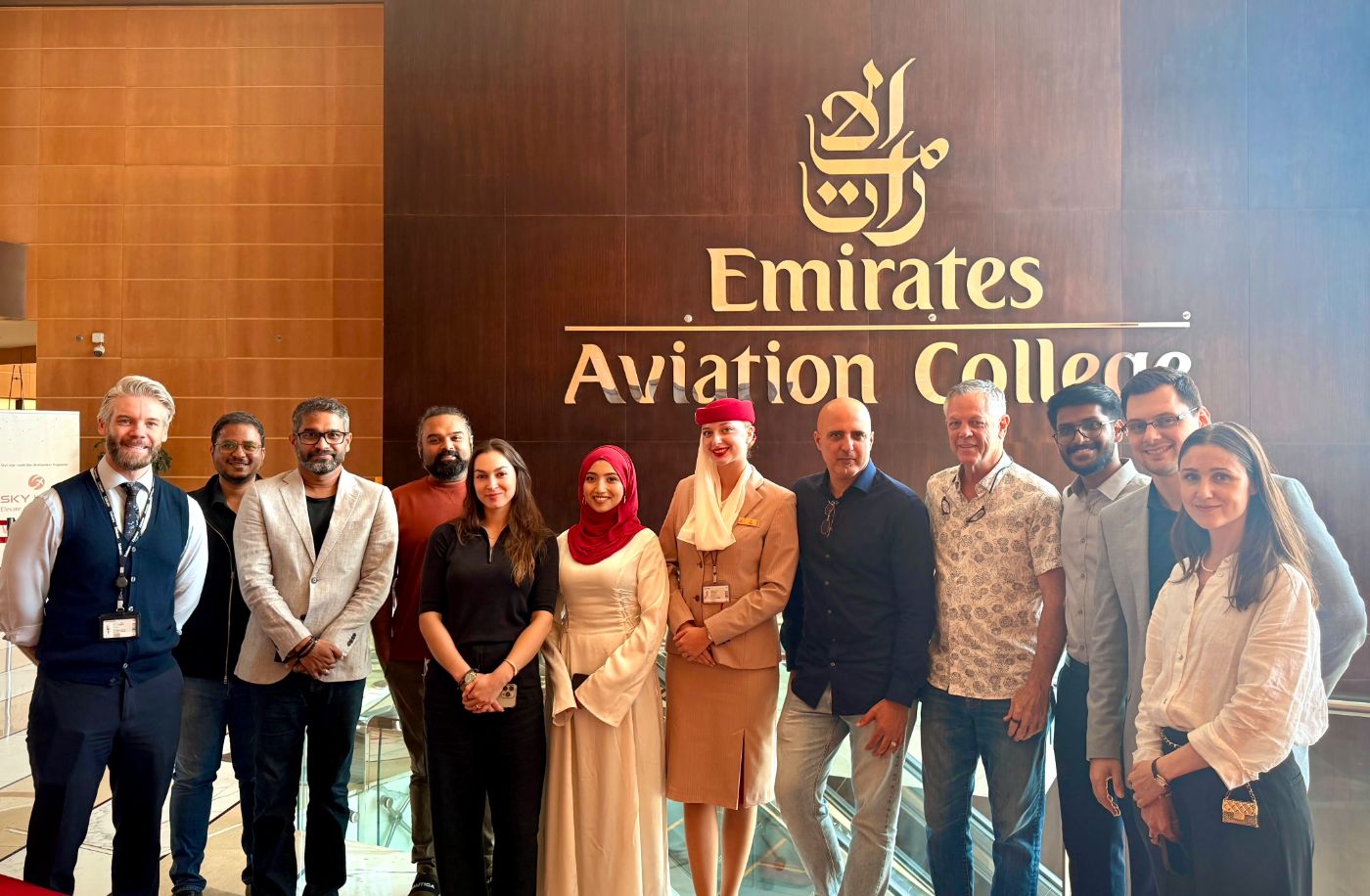 Aviation X Lab cohort