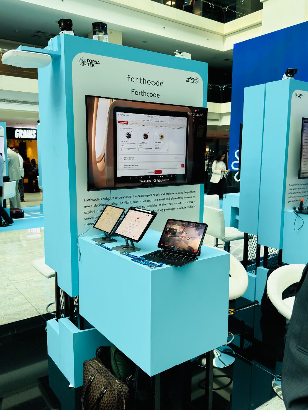 Our Booth